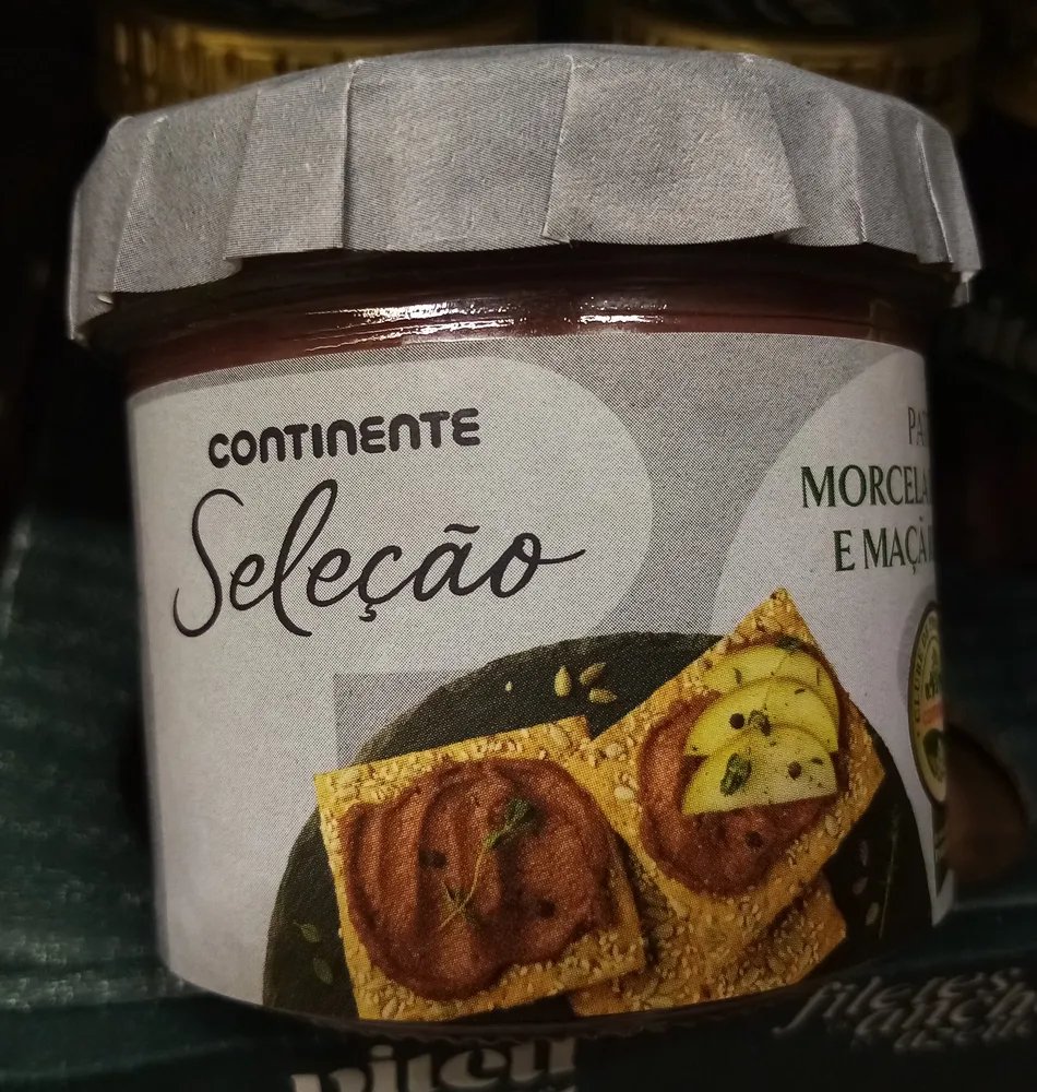 Paté Morcela da Beira e Maçã Reineta