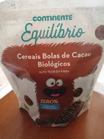 Cereais Bolas de Cacau Biológicos
