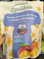 Cereais Estrelas de Manga e Abóbora Biológicos