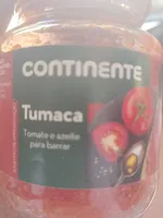 Tumaca tomate e azeite para barrar