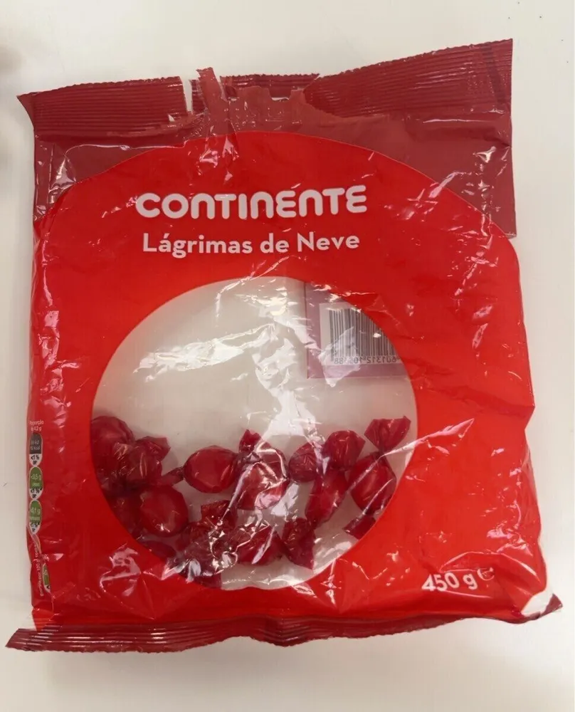 L’agrimas de Neve