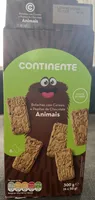 Bolachas com Cereais e Pepitas de Chocolate Animais