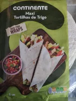 Maxi Tortilhas de Trigo