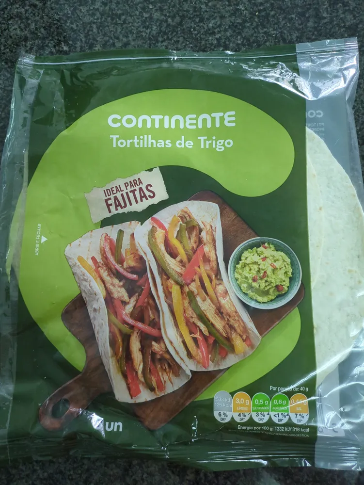 Tortilhas de Trigo