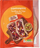Tortilhas de Trigo Integral