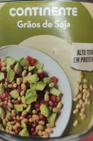 Grãos de Soja
