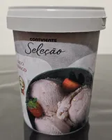 Gelado Morango