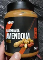 Manteiga de Amendoim Cremosa