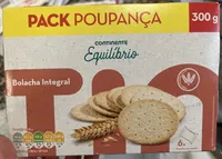Bolacha Integral Pack Poupança