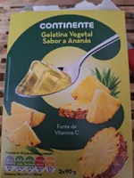 Gelatina vegetal sabor a Ananás