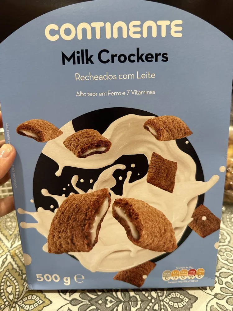 Milk Crockers