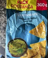 Nachos de Milho com Sal