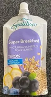 Super Breakfast Maçã, Banana, Mirtilo, Açaí e Quinoa