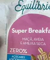 Super Breakfast Maçã, Aveia e Ameixa Seca