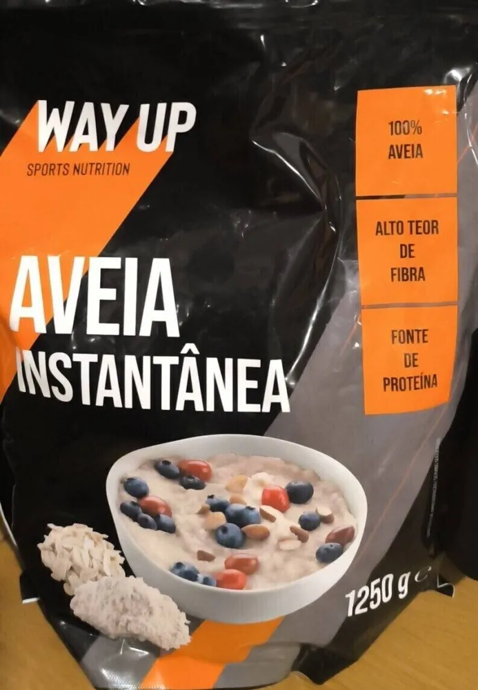 Aveia Instantânea