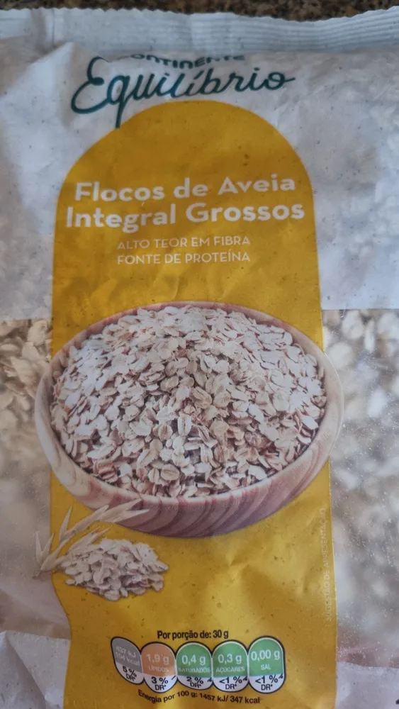 Flocos de Aveia Integral Grossos