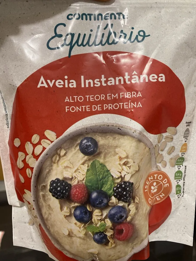 Aveia Instantânea