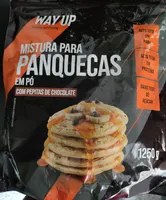 Mistura para Panquecas em Pó com Pepitas de Chocolate