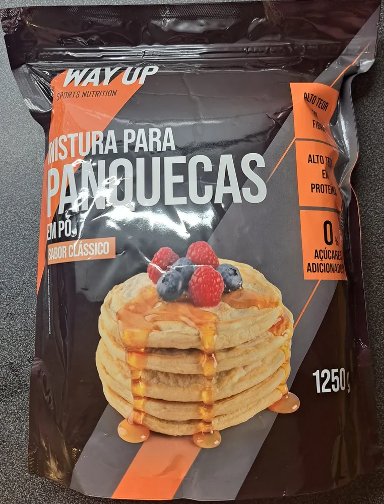 Mistura para Panquecas em Pó Sabor Clássico