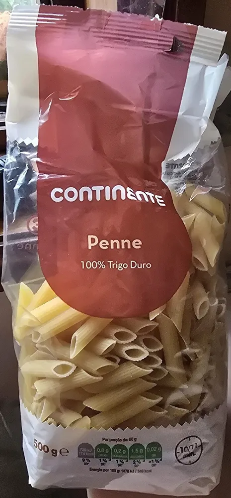 Penne 100% Trigo Duro