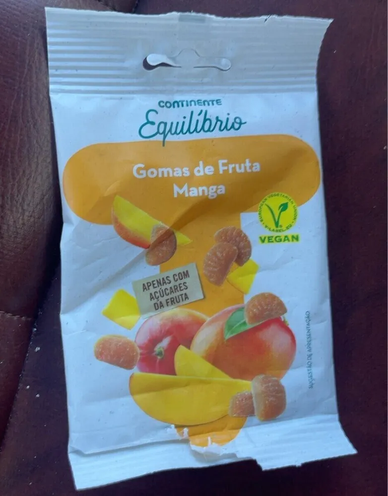 Gomas de Fruta