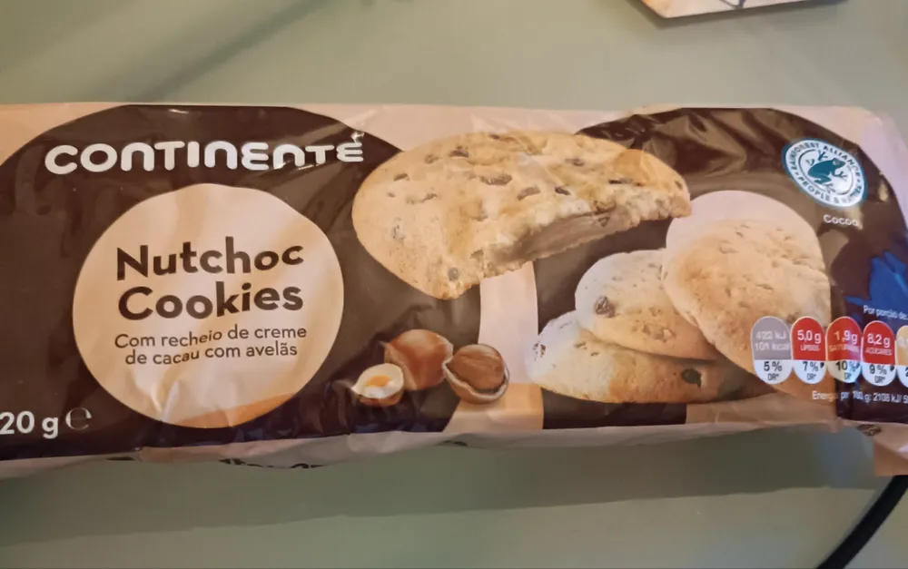 Nutchoc Cookies