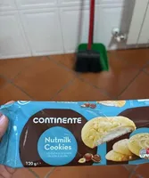 Nutmilk cookies