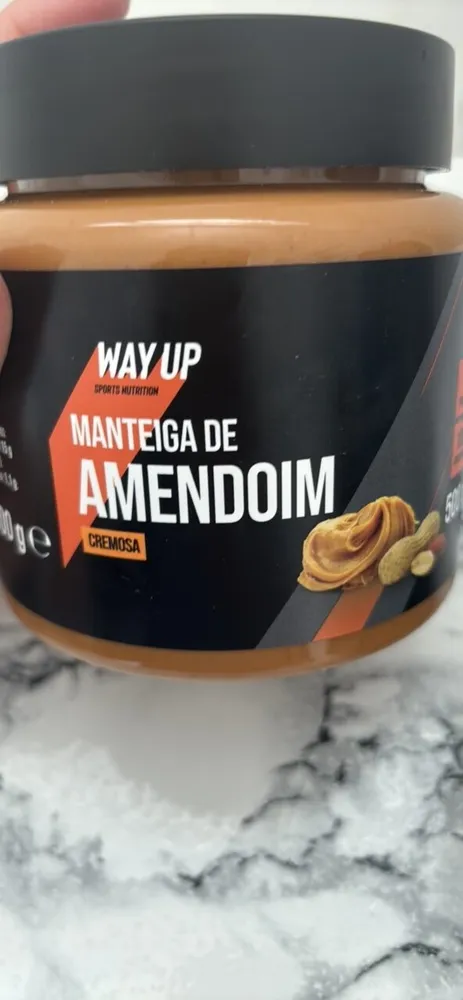 MANTEIGA DE AMENDOIM