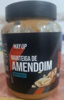Manteiga de Amendoim com Pedaços
