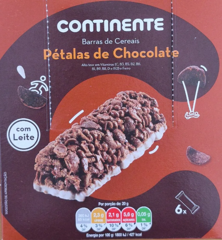 Pétalas de Chocolate