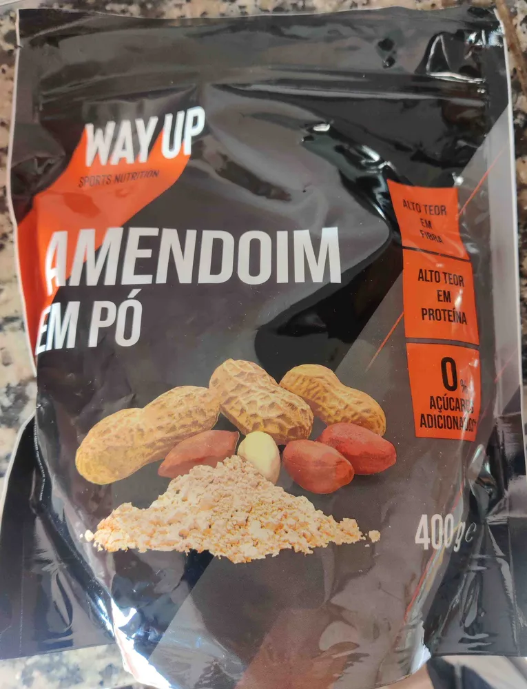 Amendoim em Pó