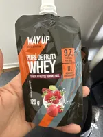 Puré De Fruta Whey Sabor a Frutos Vermelhos