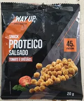 Snack Proteico Salgado Tomate e Orégãos