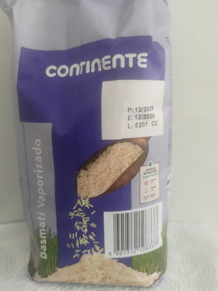Basmati Vaporizado