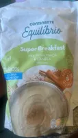 Super Breakfast Mix Aveia, Maçã e Canela Sabor a Maçã