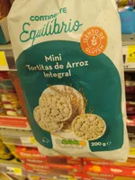 Tortitas de Arroz Integral