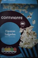 Pipocas Salgadas