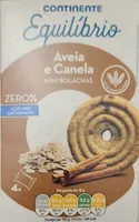 Mini Bolachas Aveia e Canela