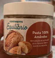 Pasta Amêndoa 100%