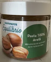 Pasta 100% Avelã
