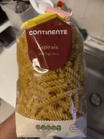 Espirais 100% Trigo-Duro