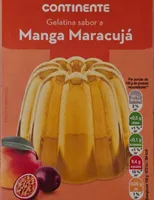 Gelatina sabor a Manga Maracujá