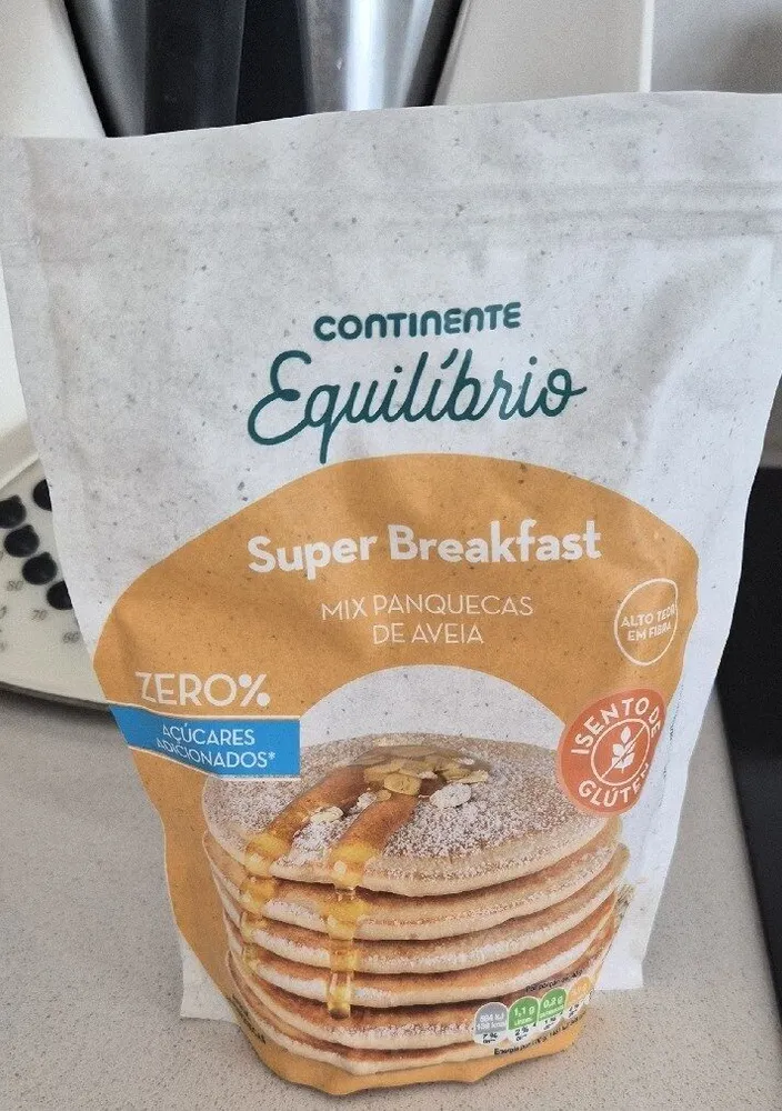 Super Breakfast Mix Panquecas De Aveia