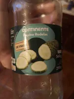 Pepino Rodelas em Vinagre