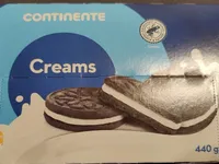 Bolachas Creams