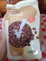 Pétalas de chocolate