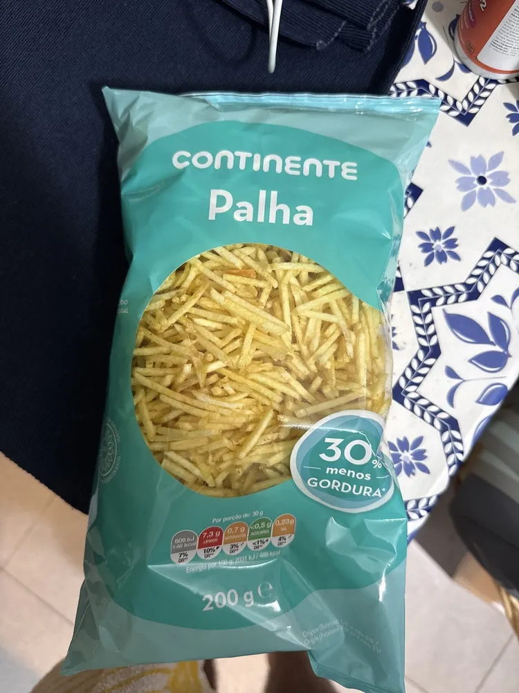 Batata Palha (30% Menos Gordura)