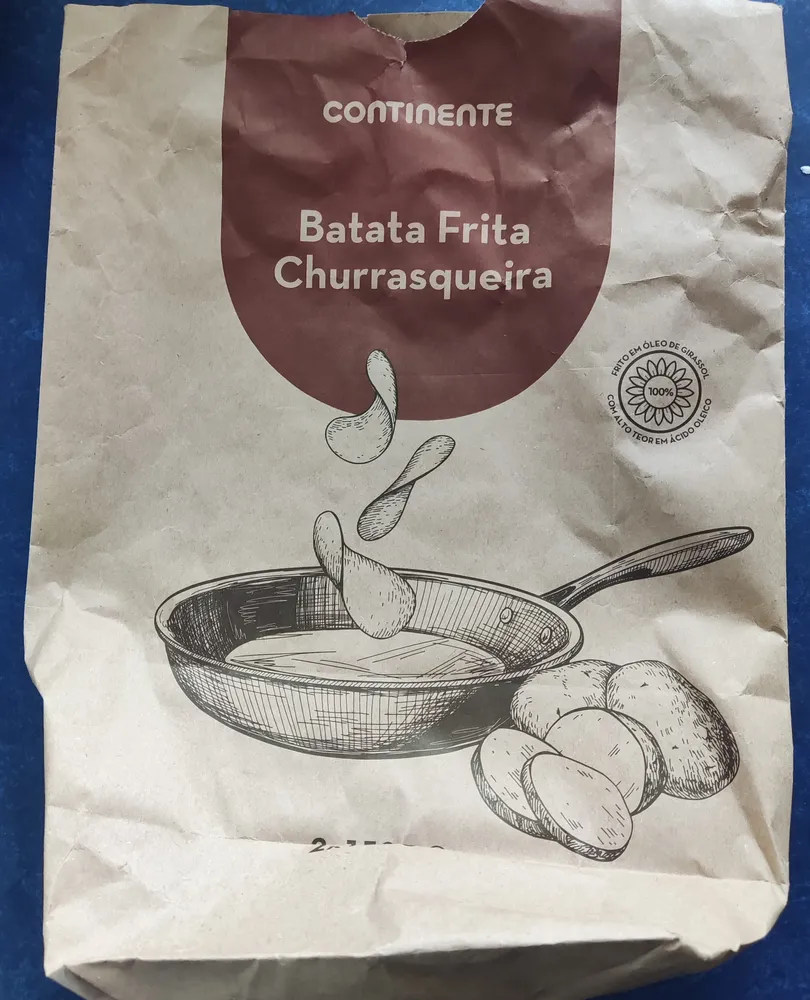 Batata Frita Churrasqueira