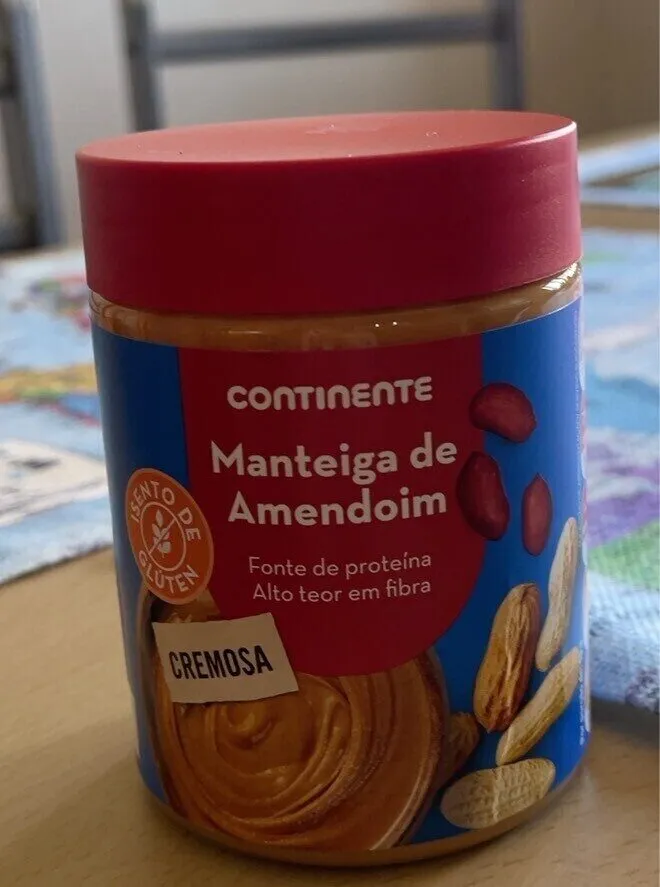 Manteiga de Amendoim