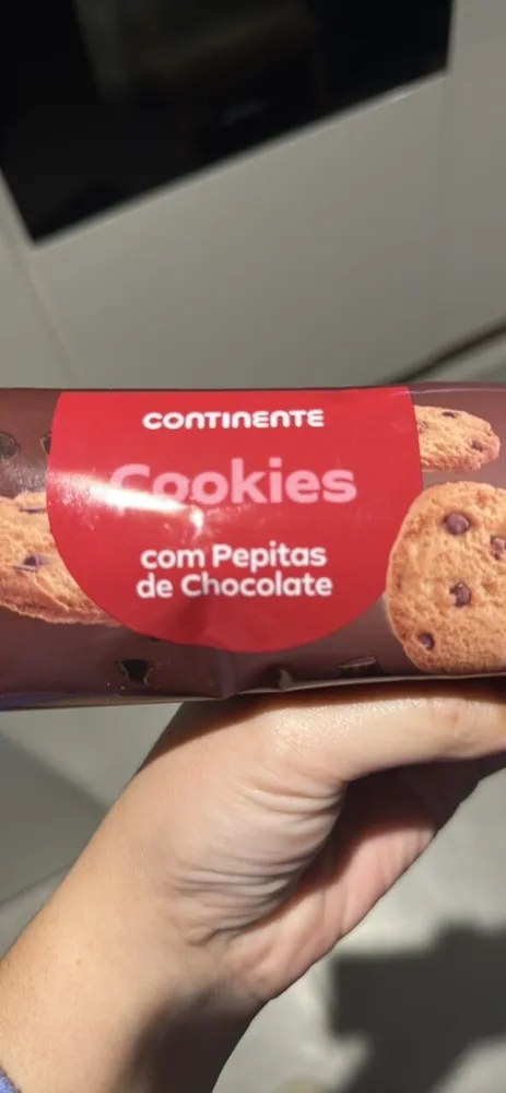Cookies com Pepitas de Chocolate